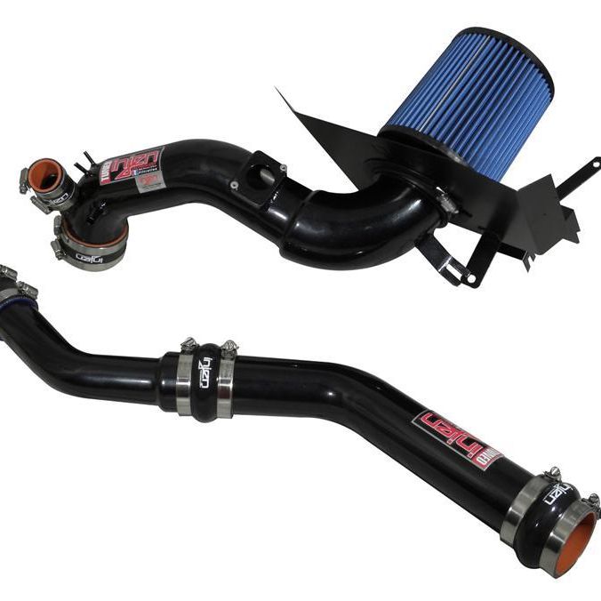 Injen 2008-14 Mitsubishi Evo X 2.0L 4Cyl Black Short Ram Intake-tuningsupply.com