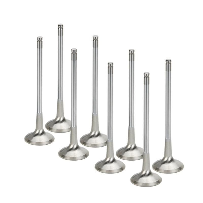 Supertech Nissan SR20DET 31.15X6.94X102.40mm +1mm Inconel Exhaust Valve - Set of 8 - SMINKpower Performance Parts SPTNEVI-1007-7-8 Supertech