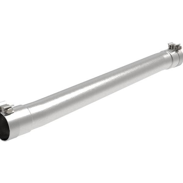 aFe 20-21 GM Trucks (V8-6.2L) 409 Stainless Steel Muffler Delete Pipe-tuningsupply.com