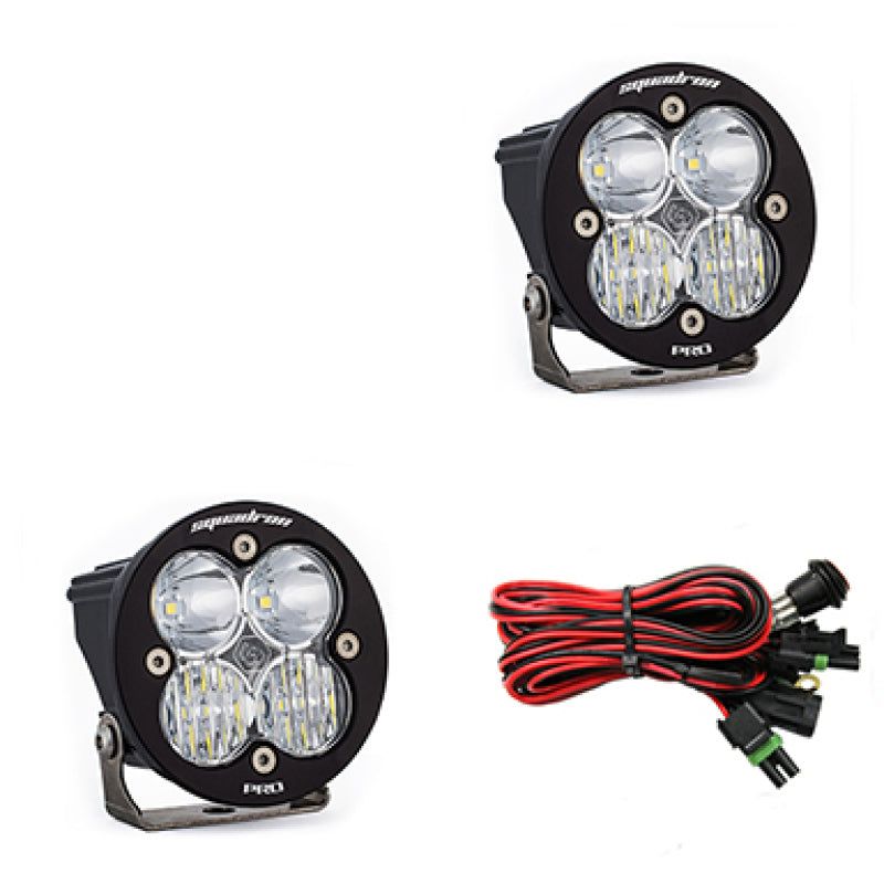 Baja Designs Squadron R Pro Driving/Combo Pair LED Light Pods-tuningsupply.com