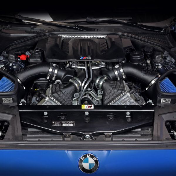 aFe POWER Magnum FORCE Stage-2 Pro 5R Cold Air Intake System 12-19 BMW M5 (F10) / M6 (F12/13)-tuningsupply.com