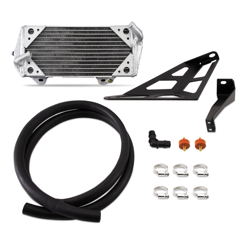 Mishimoto 2017+ Honda Civic Type R Secondary Race Radiator-tuningsupply.com