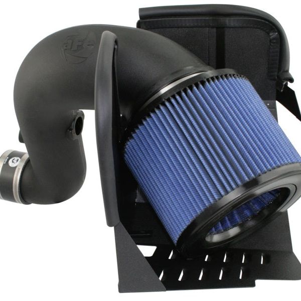 aFe MagnumFORCE Intakes Stage-2 P5R AIS P5R Dodge Diesel Trucks 03-09 L6-5.9/6.7L (td)-tuningsupply.com