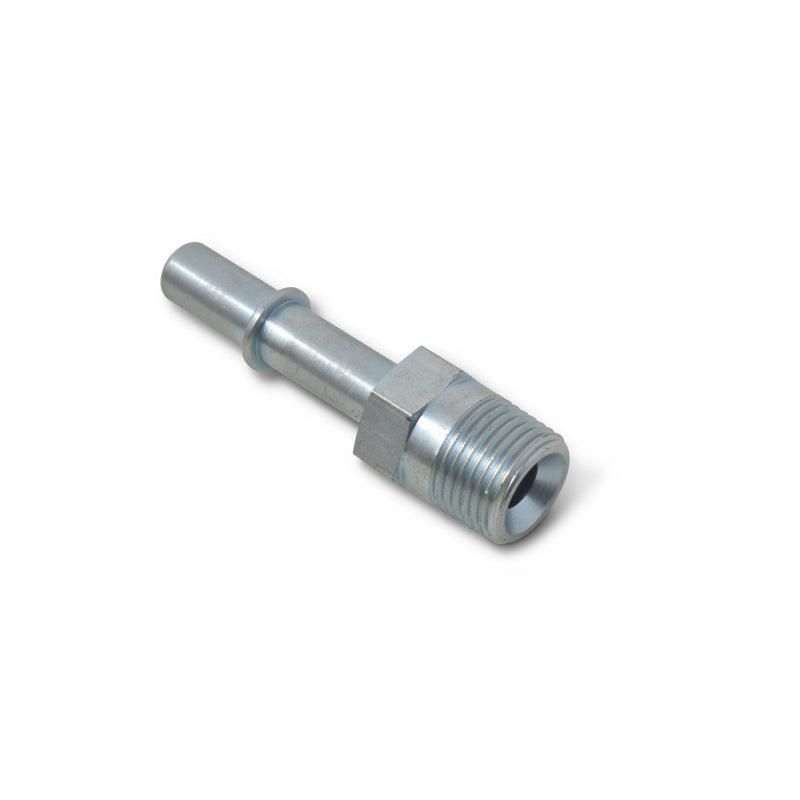 Russell Performance EFI Adapter Fitting 3/8 NPT MALE TO 3/8in SAE Quick Disc Male Zinc - SMINKpower Performance Parts RUS640690 Russell