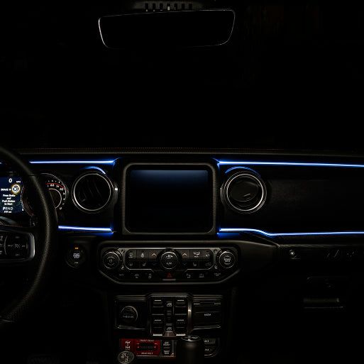 

ORACLE Lighting 4236-333 - ORL4236-333 - ORACLE Lighting Jeep Wrangler JL / Gladiator JT ColorSHIFT Fiber Optic LED Interior Kit - Shipped in Europe - Tuningsupply.com
