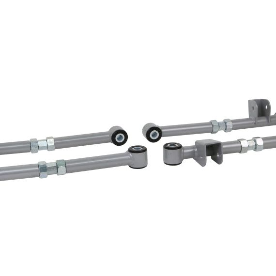 Whiteline 02-05 Subaru WRX Wagon / 93-00 & 02-05 Subaru Impreza Non-Turbo Rear Lateral link-adjust.-Suspension Arms & Components-Whiteline-WHLKTA108-SMINKpower Performance Parts