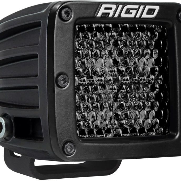 Rigid Industries D Series PRO Midnight Edition - Spot - Diffused - Pair - SMINKpower Performance Parts RIG202513BLK Rigid Industries