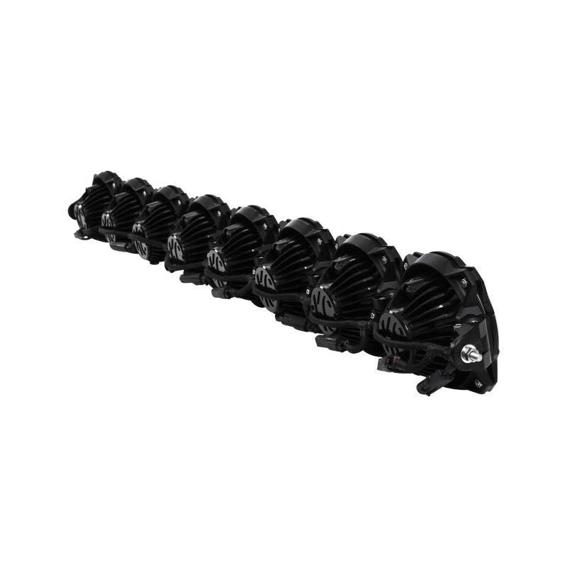 KC HiLiTES Universal 50in. Pro6 Gravity LED 8-Light 160w Combo Beam Light Bar (No Mount)-tuningsupply.com