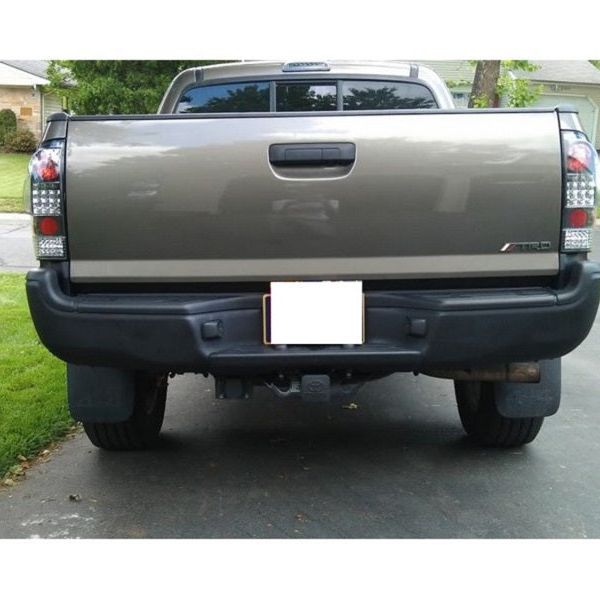 Spyder Toyota Tacoma 05-15 LED Tail Lights Black ALT-YD-TT05-LED-BK - SMINKpower Performance Parts SPY5007919 SPYDER