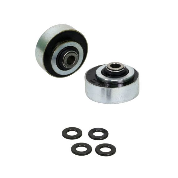 Whiteline 03-06 Mitsubishi Lancer Evo Front Control Arm Lower Inner Rear Bushing Kit-Bushing Kits-Whiteline-WHLKCA469-SMINKpower Performance Parts