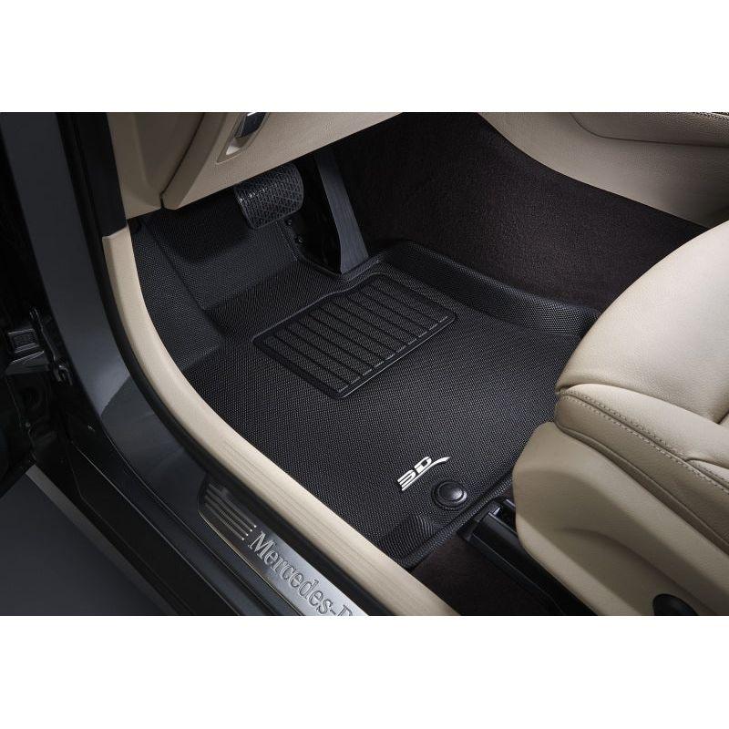 3D MAXpider 2006-2013 Lexus IS Kagu 1st Row Floormat - Black-tuningsupply.com