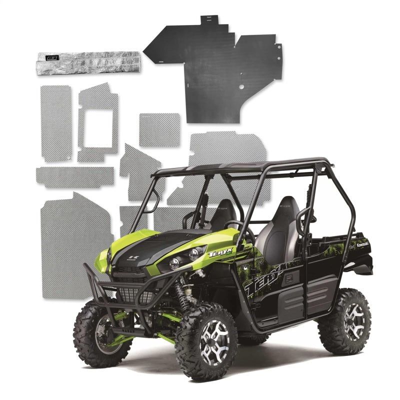 DEI 14-22 Kawasaki Teryx SXS Heat Shield Kit-tuningsupply.com