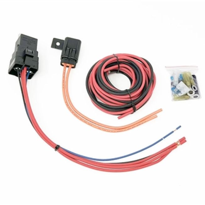 Torque Solution HD Wiring Kit Weatherproof DIY Fuel Pump Hardwire Kit (Universal) - SMINKpower Performance Parts TQSTS-FP-HWK Torque Solution