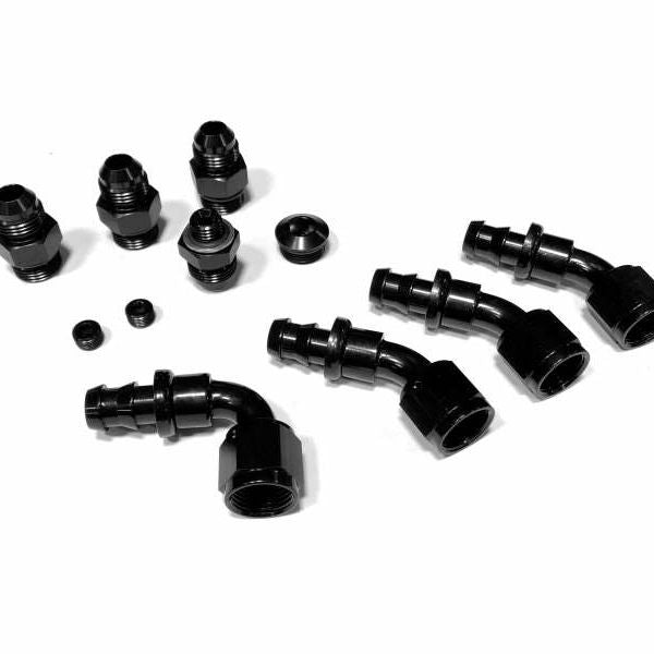 Fleece Performance 98.5-02 Dodge Cummins Fuel System Upgrade Kit w/ PowerFlo Lift Pump-tuningsupply.com