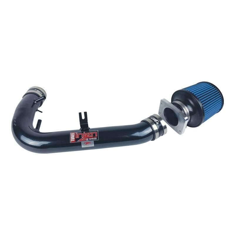 Injen 95-96 Nissan 240SX L4 2.4L Black IS Short Ram Cold Air Intake-tuningsupply.com