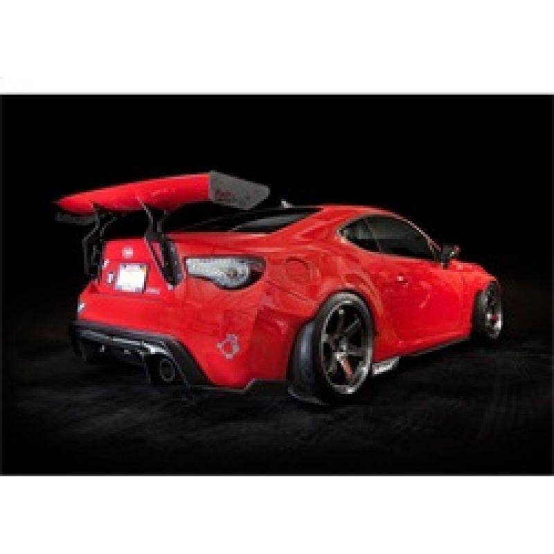 Spyder Scion FRS 12-14/Subaru BRZ 12-14 Light Bar LED Tail Lights Black ALT-YD-SFRS12-LBLED-BK - SMINKpower Performance Parts SPY5072009 SPYDER