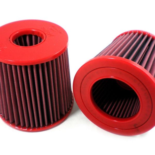 BMC 2016 Mclaren 540 3.8L Replacement Cylindrical Air Filters (Full Kit)-tuningsupply.com