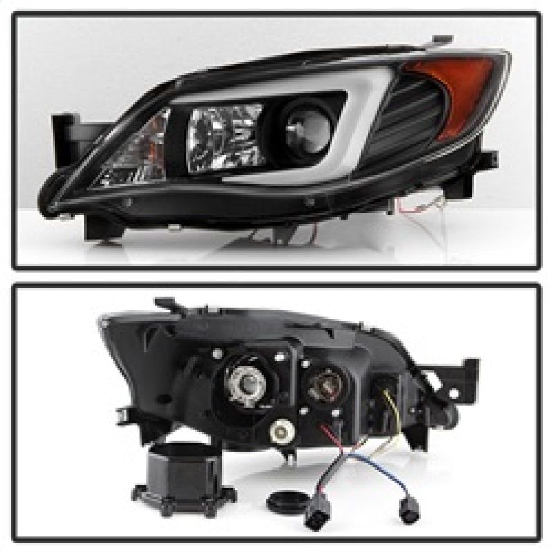 

SPYDER 5083937 - SPY5083937 - Spyder Subaru WRX 08-09 Projector Headlights - HID Model Only - Black PRO-YD-SWRX08-HID-LBDRL-BK - Shipped in Europe - Tuningsupply.com
