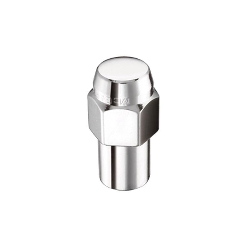 McGard Hex Lug Nut (Reg. Shank - .746in.) 1/2-20 / 13/16 Hex / 1.65in. Length (4-Pack) - Chrome-tuningsupply.com