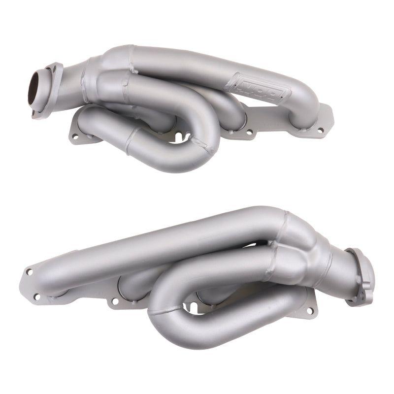 BBK 03-08 Dodge Ram 1500 5.7L Hemi Shorty Tuned Length Exhaust Headers - 1-3/4 Titanium Ceramic-tuningsupply.com