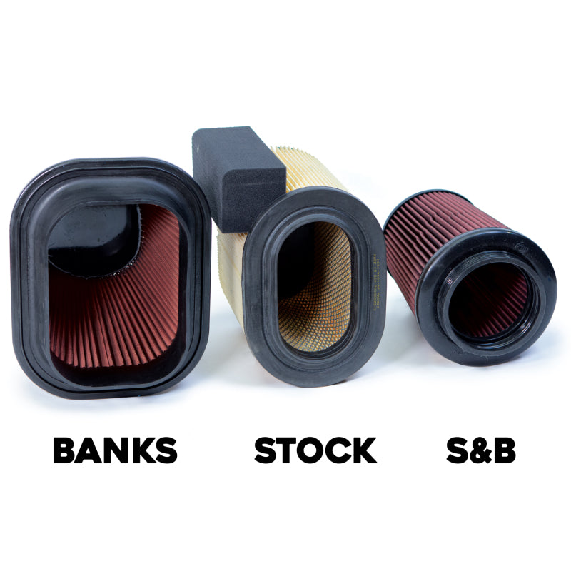 Banks Power 17-19 Ford F250/F350/F450 6.7L Ram-Air Intake System - Oiled Filter-tuningsupply.com