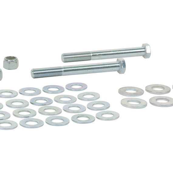 Whiteline 91-95 Honda Civic EG & EH / 92-98 Honda CRX / Whiteline 94-01 Acura Integra DC1-2 Front Ca-Caster Kits-Whiteline-WHLKCA301-SMINKpower Performance Parts