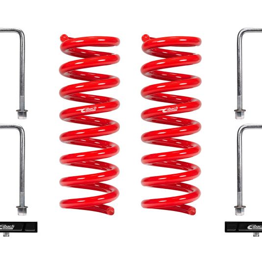 Eibach Pro-Truck Lift Kit for 2020 Toyota Tacoma TRD Pro Double Cab 3.5L V6 4WD-tuningsupply.com