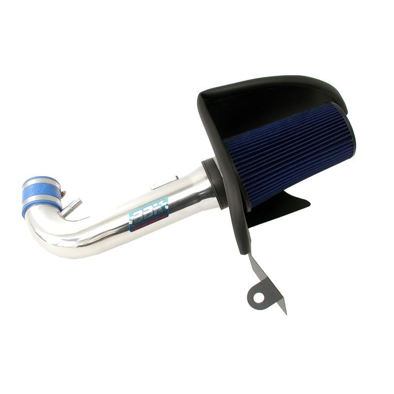 BBK 05-10 Mustang 4.0 V6 Cold Air Intake Kit - Chrome Finish-tuningsupply.com