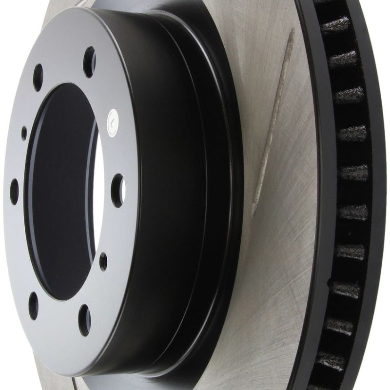 StopTech Slotted Sport Brake Rotor-Brake Rotors - Slotted-Stoptech-STO126.44174SL-SMINKpower Performance Parts