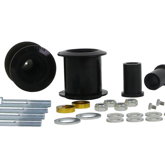 Whiteline 08+ Ford Focus / 04-09 Mazda 3 Front Anti-Lift/Caster - C/A Lower Inner Rear Bushing-Bushing Kits-Whiteline-WHLKCA428-SMINKpower Performance Parts