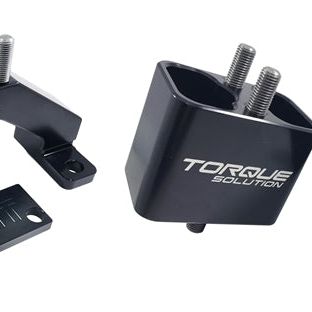 Torque Solution Solid Billet Aluminum Engine & Transmission Mounts 02-14 Subaru WRX / 04-17 STi-Engine Mounts-Torque Solution-TQSTS-SU-250SB-SMINKpower Performance Parts