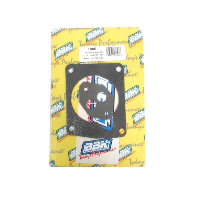 BBK 94-95 Mustang 5.0 65 70mm Throttle Body Gasket Kit-tuningsupply.com