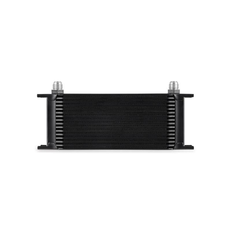 Mishimoto Universal 16 Row Oil Cooler - Black-tuningsupply.com