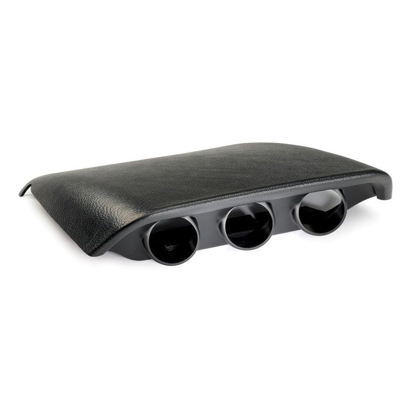 Autometer 05-09 Ford Mustang 52mm Black Triple Dash Pod-tuningsupply.com