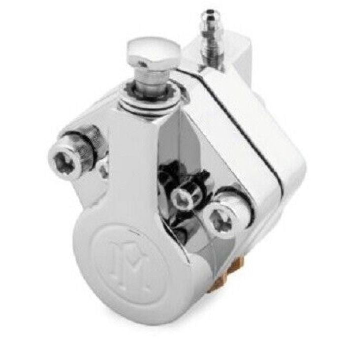 Performance Machine 2 Piston Classic Caliper - Chrome-Brake Calipers - Perf-Performance Machine-PFM0052-2100-CH-SMINKpower Performance Parts