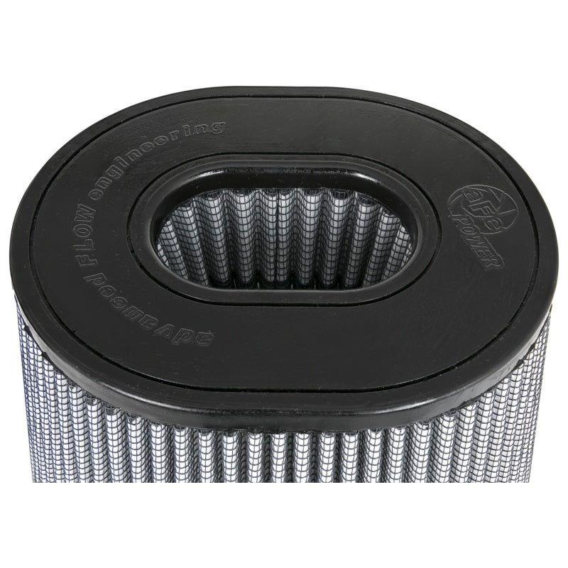 aFe Magnum FLOW Pro DRY S Universal Air Filter 4.5in F / 9inx7.5in B / 6.75inx5.5in T (Inv) / 9in H-tuningsupply.com