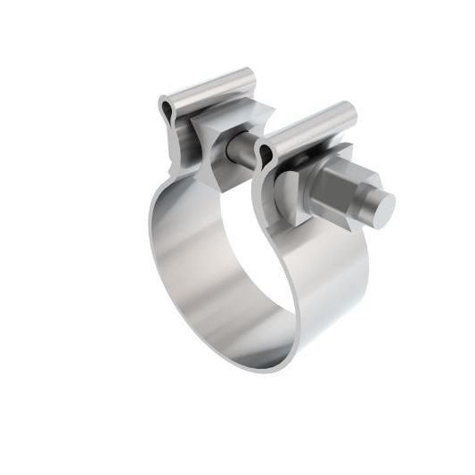 Borla Universal 2.50in Stainless Steel AccuSeal Clamps-tuningsupply.com