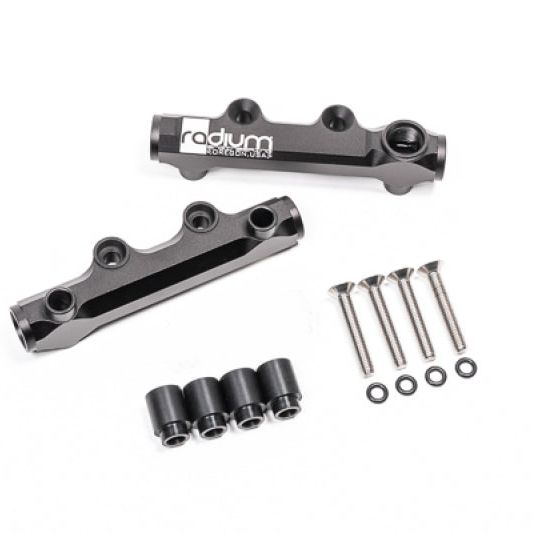 Radium Engineering Subaru WRX/STI EJ-Series Engines Top Feed Fuel Rails (w/ Top Port)-tuningsupply.com