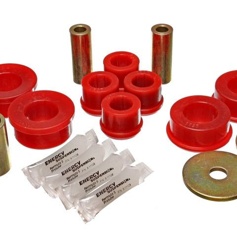 Energy Suspension 02-06 Subaru Impreza/WRX Red Front Control Arm Bushing Set-tuningsupply.com