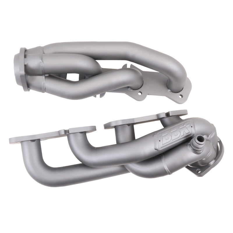 BBK 97-03 Ford F Series Truck 4.6 Shorty Tuned Length Exhaust Headers - 1-5/8 Titanium Ceramic-tuningsupply.com