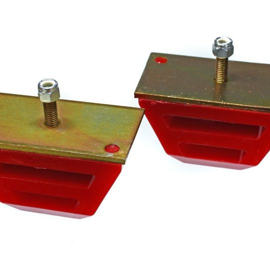 Energy Suspension 2-1/2 Bump Stop Heavy Duty (2) - Red-tuningsupply.com