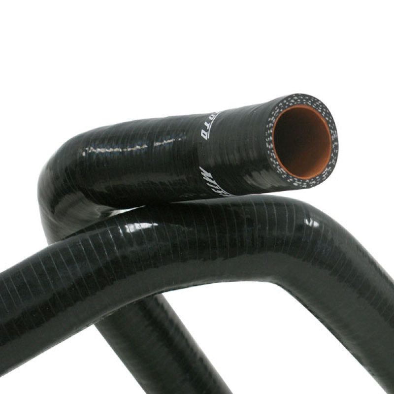 Mishimoto 88-91 Honda Civic Black Silicone Hose Kit-tuningsupply.com