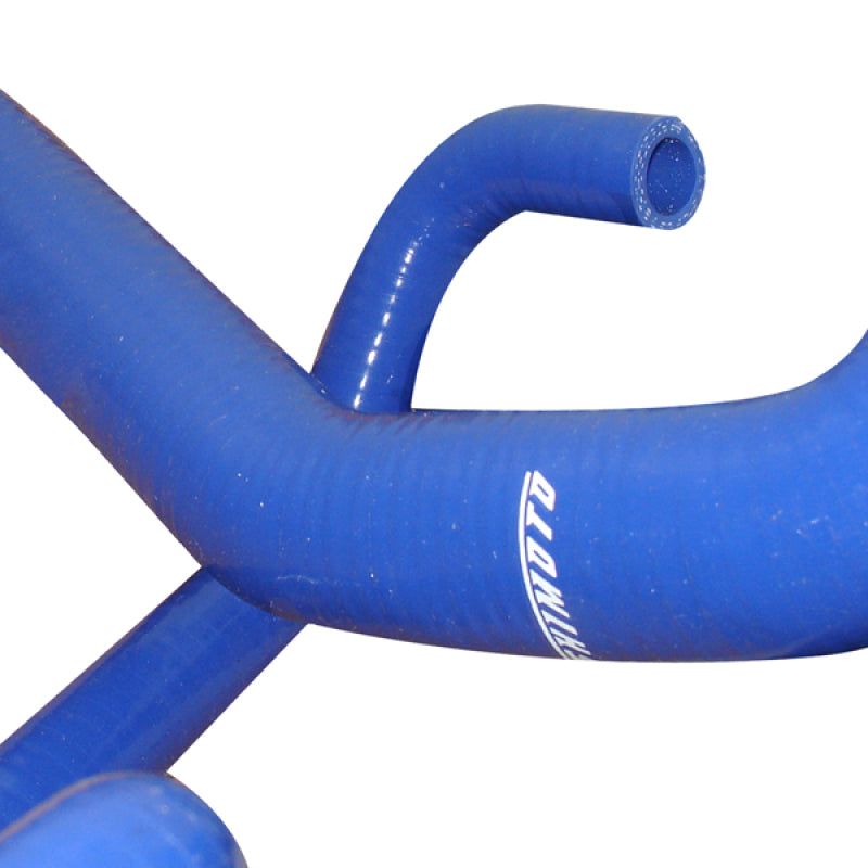 Mishimoto 03-06 Nissan 350Z Blue Silicone Hose Kit-tuningsupply.com