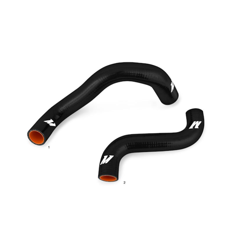 Mishimoto 95-98 Nissan 240SX S14 w/ LSX Swap Black Silicone Hose Kit-tuningsupply.com