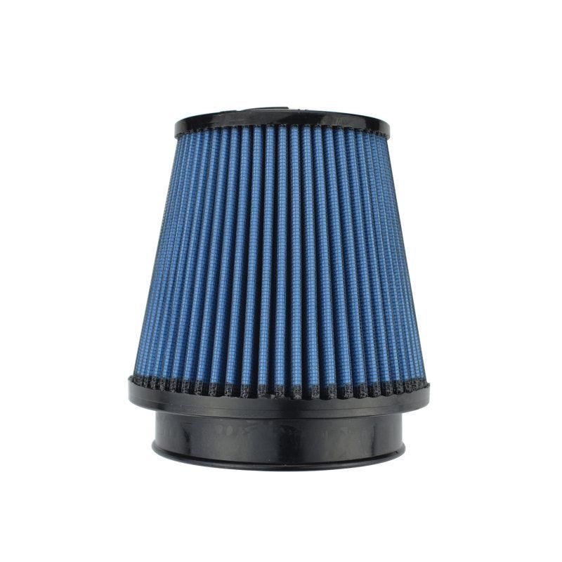 Injen NanoWeb Dry Air Filter 4in Flange ID / 5.5in Base / 5.4in Height / 4in Top-tuningsupply.com