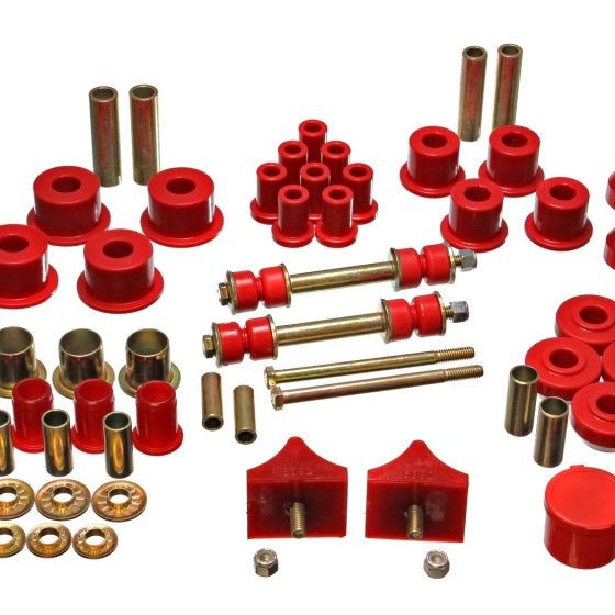 Energy Suspension 66-76 Chrysler A Body - Dart/Demon/Duster/Valiant Red Hyper-flex Master Bushing Se-tuningsupply.com