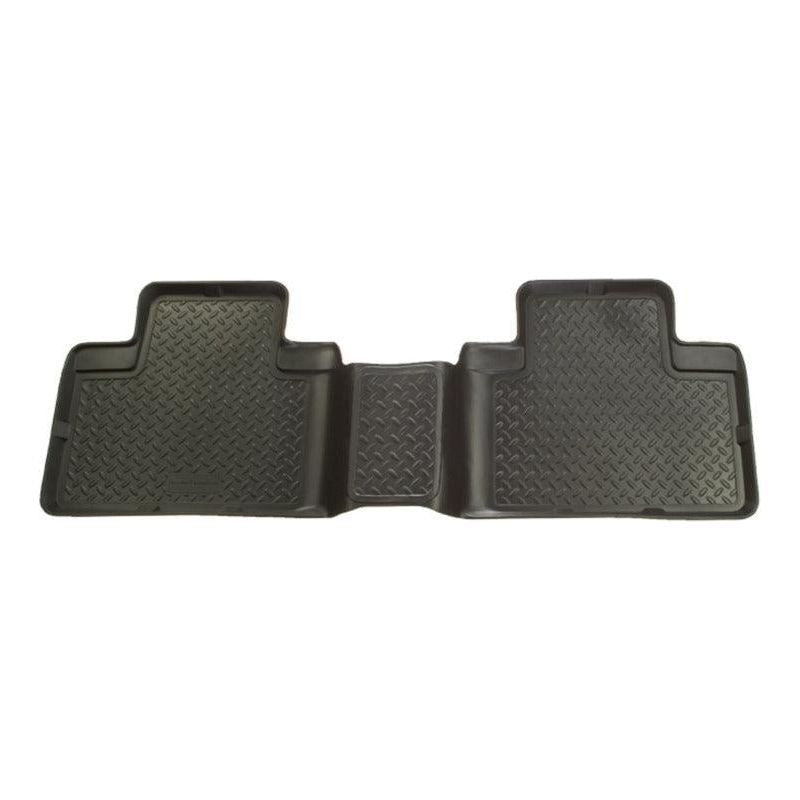 Husky Liners 98-01 Dodge Ram 1500/2500 Club Cab Classic Style 2nd Row Black Floor Liner-tuningsupply.com