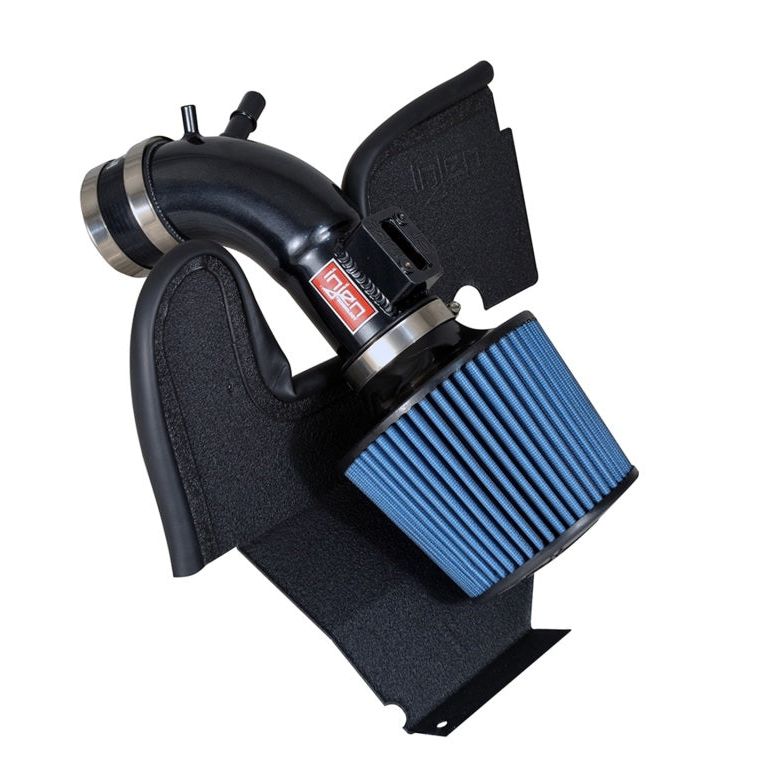 Injen 13-20 Ford Fusion 2.5L 4Cyl Polished Short Ram Intake with MR Tech and Heat Shield-tuningsupply.com