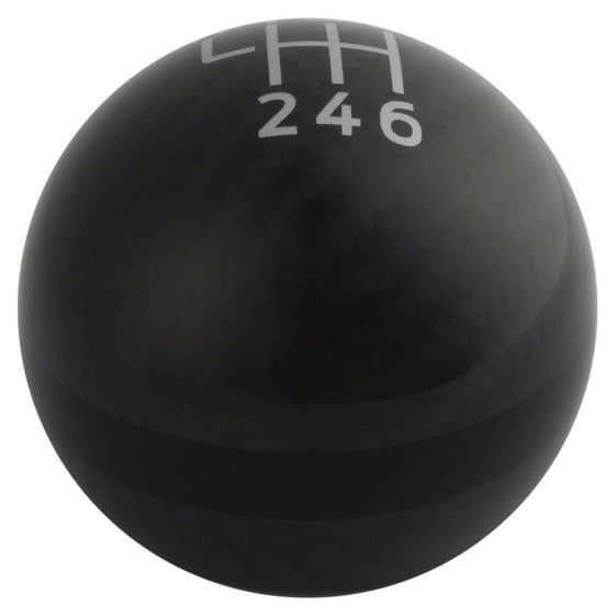 Ford Racing 15-25 Mustang Ford Racing Carbon Fiber Shift Knob 6 Speed-tuningsupply.com