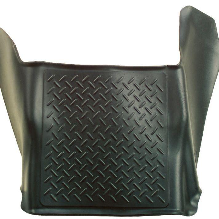 Husky Liners 10-12 Dodge Ram 1500/2500/3500 Regular Cab Classic Style Center Hump Black Floor Liner-tuningsupply.com